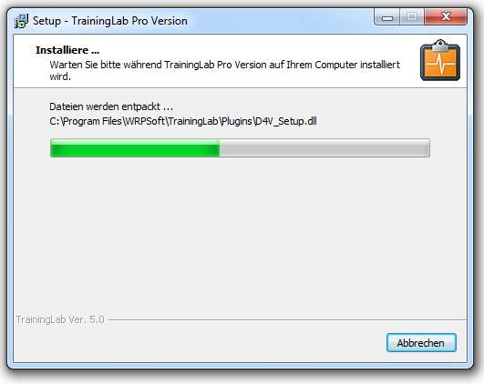 TrainingLab Software installieren | TrainingLab.com