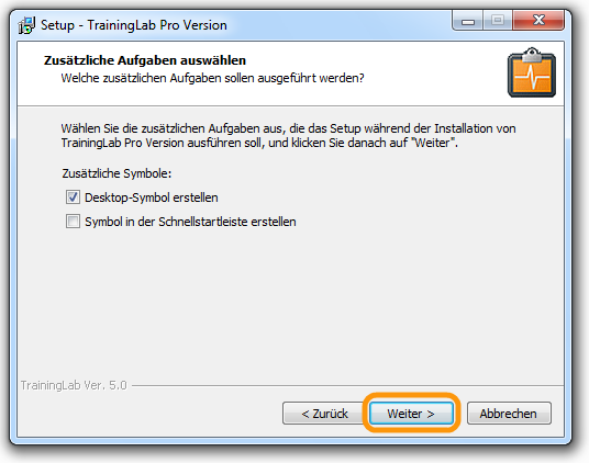 TrainingLab Software installieren | TrainingLab.com